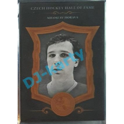 2020 OFS Síň slávy českého hokeje Miloslav Hořava #SSCH-061 24/25 Black Cut