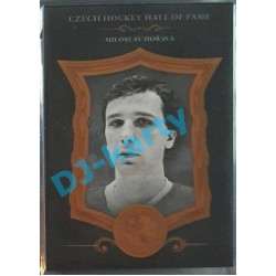 2020 OFS Síň slávy českého hokeje Miloslav Hořava #SSCH-061 08/25 Black Cut