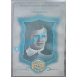 2020 OFS Síň slávy českého hokeje Otakar Vindyš #SSCH-100 First Day of Issue Rainbow