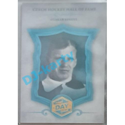 2020 OFS Síň slávy českého hokeje Otakar Vindyš #SSCH-100 First Day of Issue Rainbow