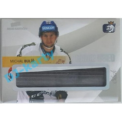 2020 MK reprezentace Michal Bulíř #1 Game Used Memorabilia Promo