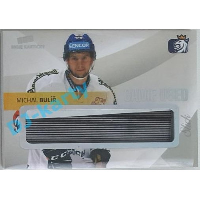 2020 MK reprezentace Michal Bulíř #1 Game Used Memorabilia Promo