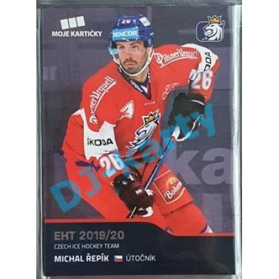 2020 MK reprezentace Michal Řepík EHT #29 Blue Promo