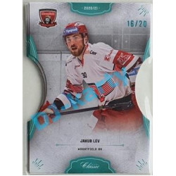 2020/21 OFS 1. série Jakub Lev #65 16/20 Blue Cut
