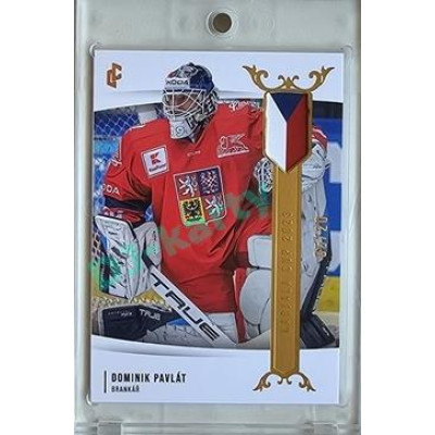2023/24 LC Expectations Road to Prague #EHK-17 Dominik Pavlát Gold xx/20