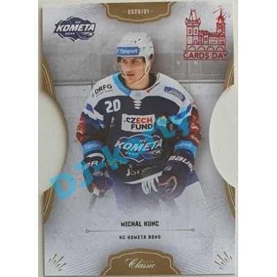 2020/21 OFS 1. série Michal Kunc #54 CARDS DAY /4