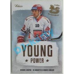 2019/20 OFS Michael Gaspar #YP-MGA xx/15 Young Power Rainbow Expo Pard.