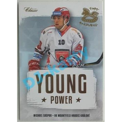 2019/20 OFS Michael Gaspar #YP-MGA xx/15 Young Power Rainbow Expo Pard.