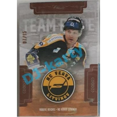 2019/20 OFS Robert Reichel #TP-RRE 07/15 Team Pride Ice Water