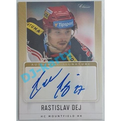 2016/17 OFS Rastislav Dej #AS-147 01/39 Authentic Signature