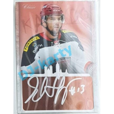 2017 OFS Mountfield Cup Martin Štajnoch #30 2/5 Signature Silver