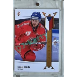2023/24 LC Expectations Road to Prague #EHK-20 Lukáš Sedlák Gold xx/20