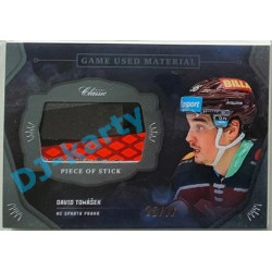 2020/21 OFS 2. série David Tomášek #GUM-DTO 25/77 Game Used Material