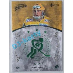 2021 Legendary Cards League Dynasty Vsetín Tomáš Jakeš #50