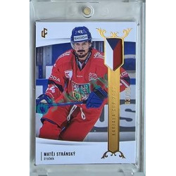 2023/24 LC Expectations Road to Prague #EHK-21 Matěj Stránský Gold xx/20