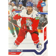2021/22 MK reprezentace #051 David Krejčí MS