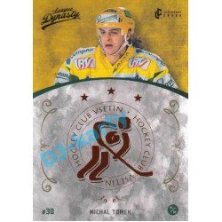 2021 Legendary Cards League Dynasty Vsetín Michal Tomek #51 Cooper 1 of 77