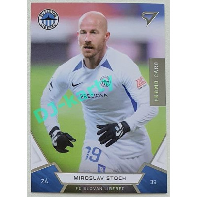2021/22 Sportzoo Fortuna Liga 2. série #258 Miroslav Stoch PROMO