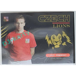 2022 PROARENA Repre v srdcích #LI13 Karel Poborský Czech Lions