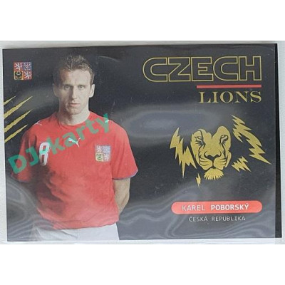 2022 PROARENA Repre v srdcích #LI13 Karel Poborský Czech Lions