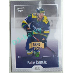 2022/23 Goal Cards Chance Liga 1. série #184 Patrik Čermák Expo Pardubice