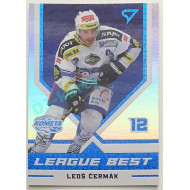 2022/23 Sportzoo ELH 1. série #LB-11 Leoš Čermák League Best Limited xxx/149