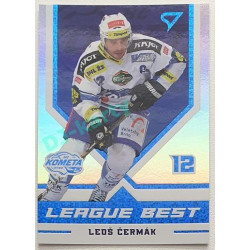 2022/23 Sportzoo ELH 1. série #LB-11 Leoš Čermák League Best Limited xxx/149