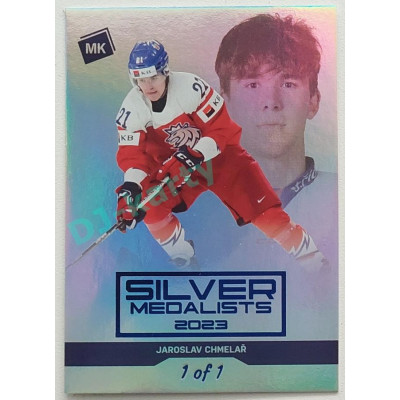 2023 MK reprezentace #SM-20 Jaroslav Chmelař Silver Medalists U20 parallel 1/1