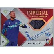 2022/23 Sportzoo Fortuna Liga 2. série #IM-JS Jindřich Staněk Imperial Scripted Memorabilia 03/25
