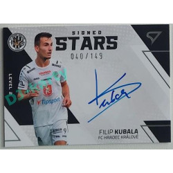 2022/23 Sportzoo Fortuna Liga 2. série #SL2-FK Filip Kubala Signed Stars Level 2 xx/149