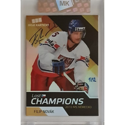 2023 MK The Gamers #LCH2 Filip Novák Last Champions 1/12