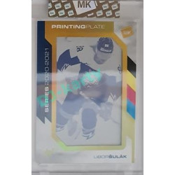 2023 MK The Gamers #PP-LŠ Libor Šulák 2021 Printing Plate 1/1 Magenta