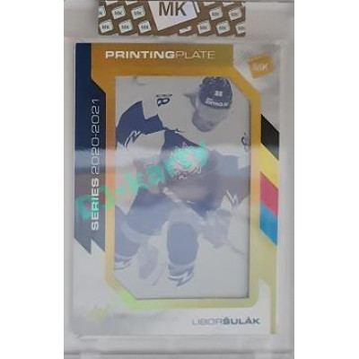 2023 MK The Gamers #PP-LŠ Libor Šulák 2021 Printing Plate 1/1 Magenta