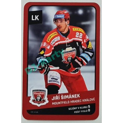 2023 Karetní hra Extraliga ALL STARS 1993-2023 Jiří Šimánek