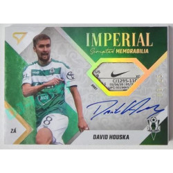 2022/23 Sportzoo Fortuna Liga 2. série #IM-DH David Houska Imperial Scripted Memorabilia 03/25