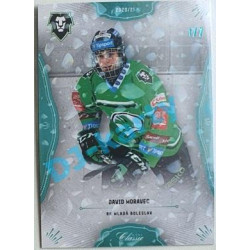 2020/21 OFS 2. série David Moravec #354 1/7 Blue Aquadropp
