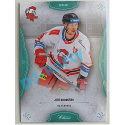2020/21 OFS 1. série Jiří Ondrušek #87 Blue /99