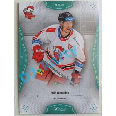 2020/21 OFS 1. série Jiří Ondrušek #87 Blue /99