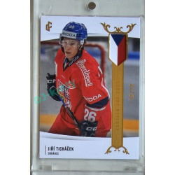 2023/24 LC Expectations Road to Prague #EHK-23 Jiří Ticháček Gold xx/20