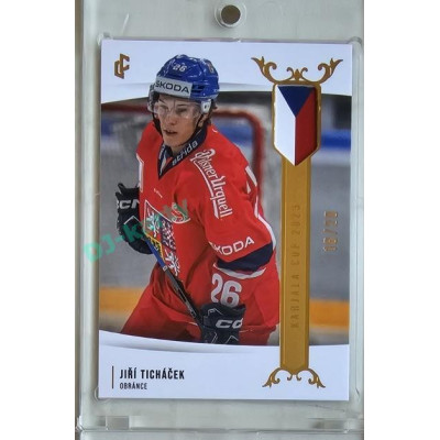 2023/24 LC Expectations Road to Prague #EHK-23 Jiří Ticháček Gold xx/20