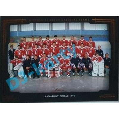 2020 OFS SSČH Kanadský pohár 1991 #HCNT-39 05/20 History of Czech National Teams Cooper