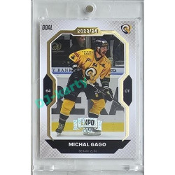 2023/24 Goal cards Chance Liga 2. série #208 Michal Gago Expo Perleť 1of7