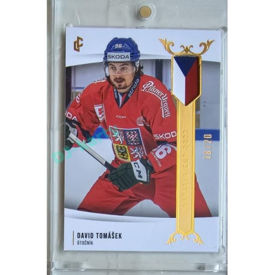 2023/24 LC Expectations Road to Prague #EHK-24 David Tomášek Gold xx/20