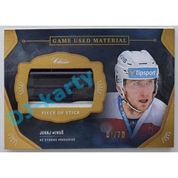 2020/21 OFS 1.série Juraj Mikuš #GUM-JMI 51/70 Game Used Material