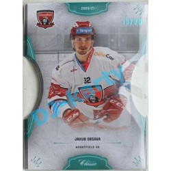 2020/21 OFS 1. série Jakub Orsava #66 13/20 Blue Cut