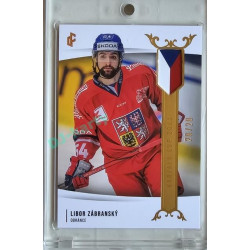 2023/24 LC Expectations Road to Prague #EHK-26 Libor Zábranský Gold xx/20
