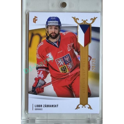 2023/24 LC Expectations Road to Prague #EHK-26 Libor Zábranský Gold xx/20