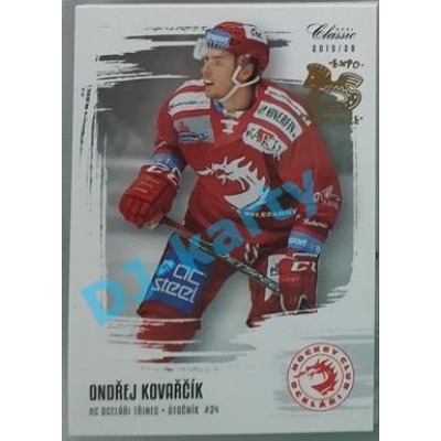 2019/20 OFS Ondřej Kovařčík #8 xx/12 Expo Pard.