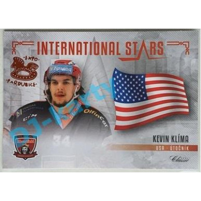 2019/20 OFS Kevin Klíma #IS-KKL xx/10 International Stars Expo Pard.