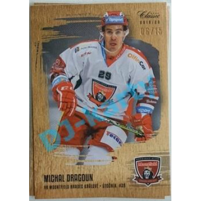 2019/20 OFS Michal Dragoun #276 06/15 Gold Sand